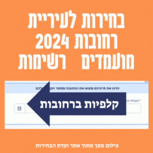 בחירות לעיריית רחובות 2024