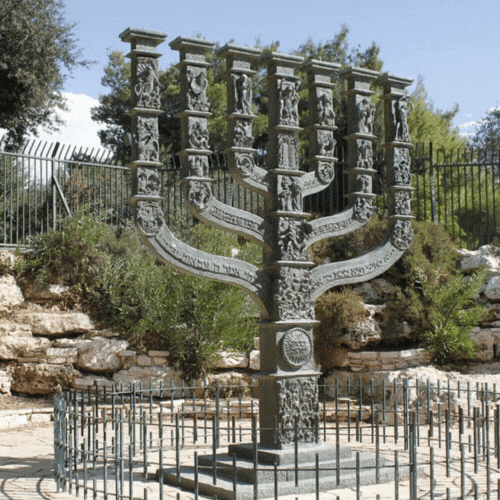 מנורה סמל מדינת ישראל תמונה להורדה